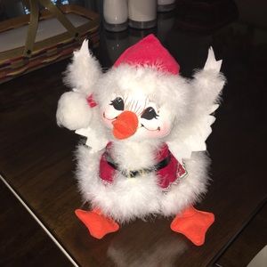 Annalee Christmas 10” Candy Duck 2008 NWT